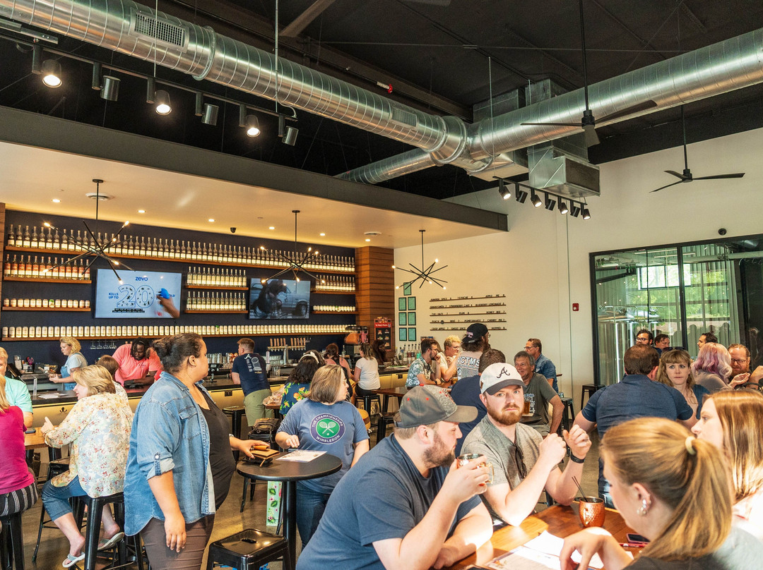 Atlanta Hard Cider & Distillery-玛丽埃塔必去景点