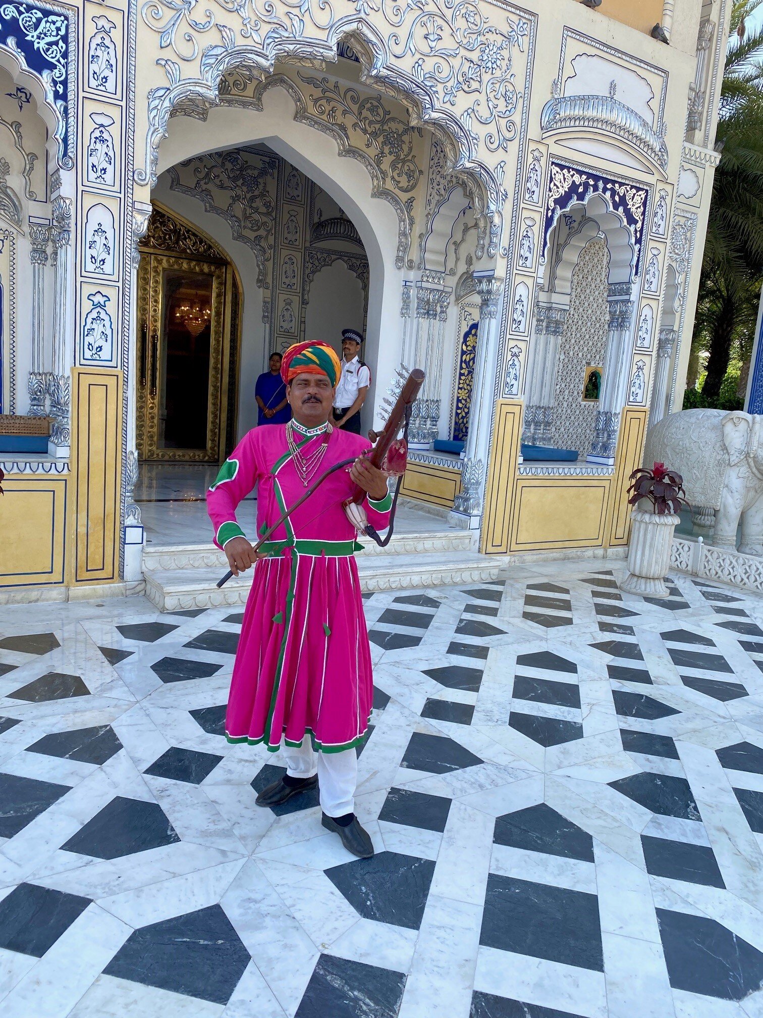 The Leela Palace Jaipur-浴室