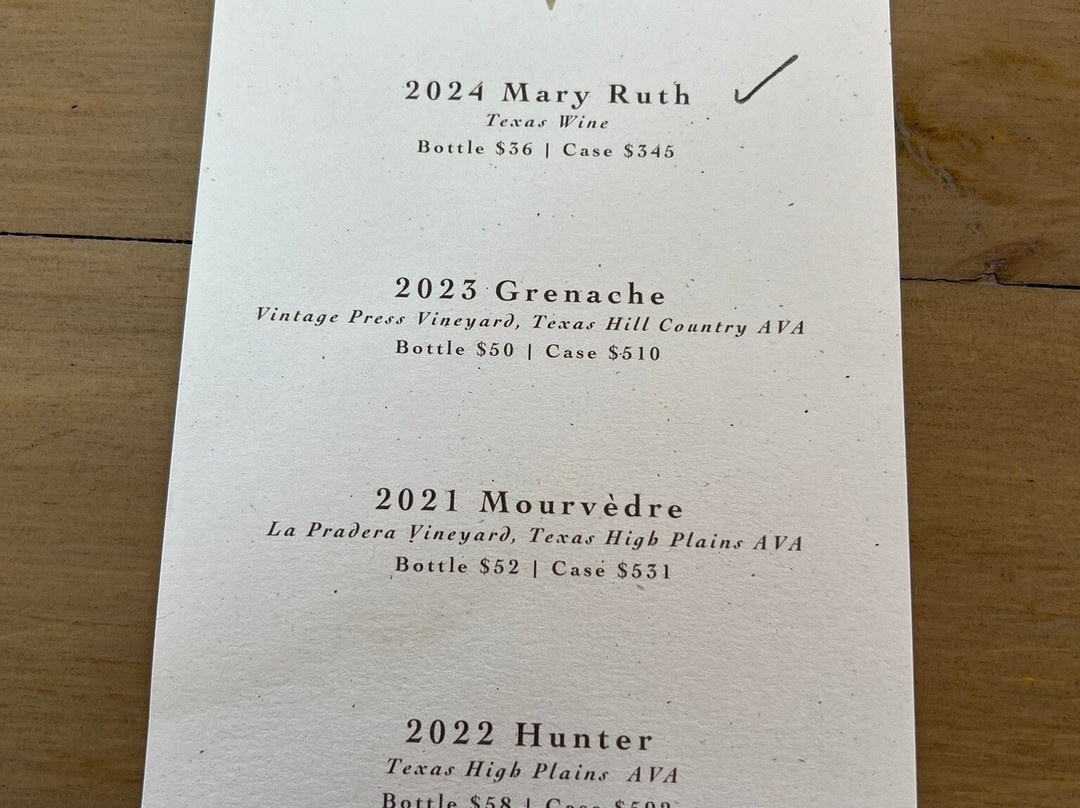 Siboney Cellars-Johnson City必去景点