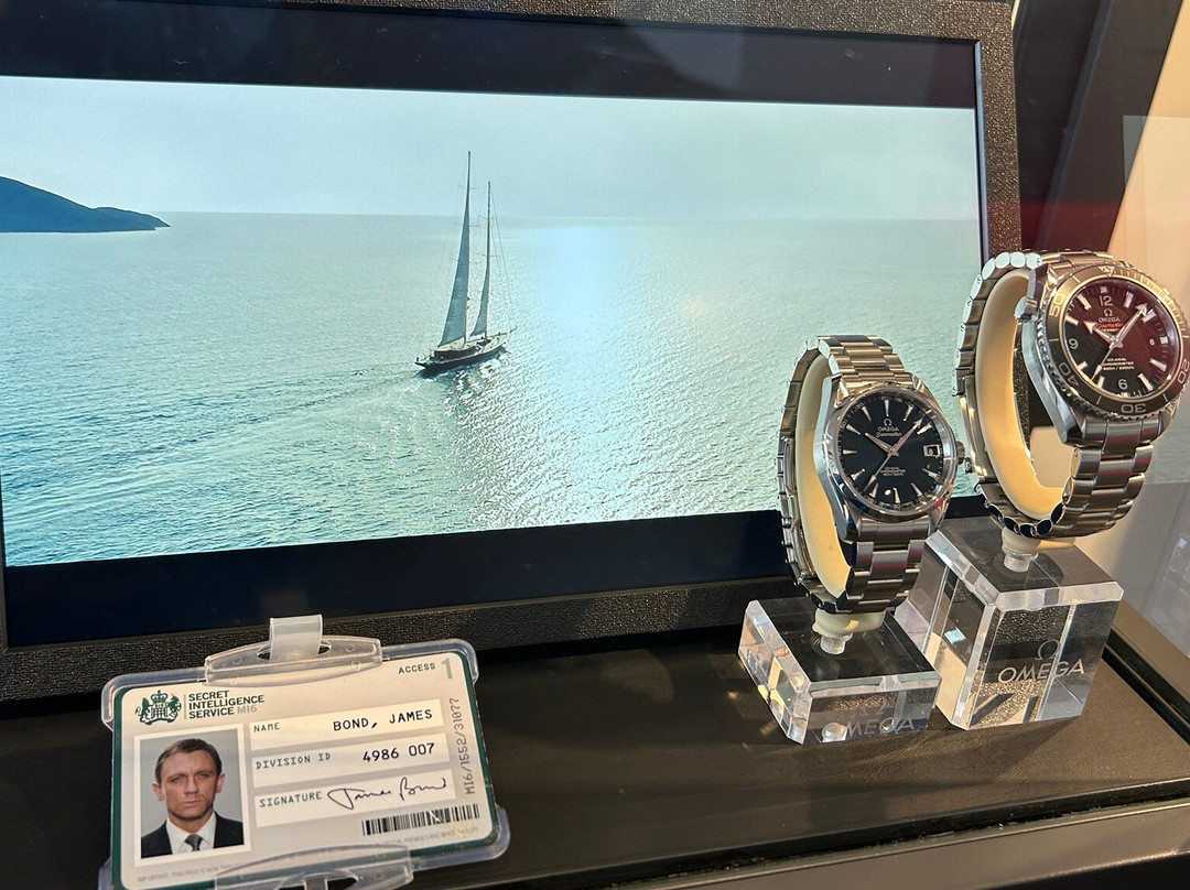 Omega Museum-比尔必去景点