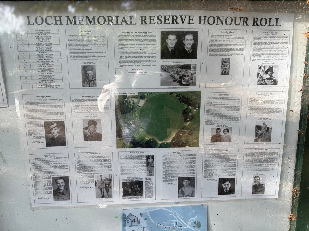 Loch Suspension Bridge-Loch必去景点