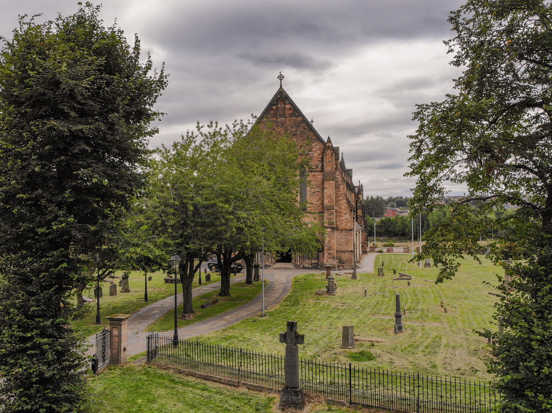 Govan Old Parish Church-格拉斯哥必去景点