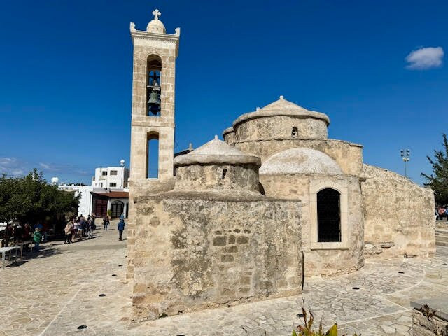 Agia Paraskevi Church-Geroskipou必去景点