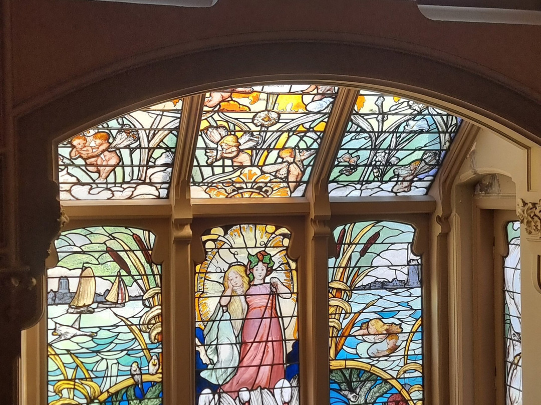 Museumbezoek Villa Rams Woerthe景点图片
