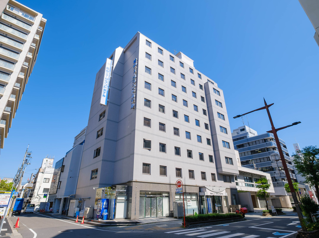 松山市酒店住宿-松山新豪酒店