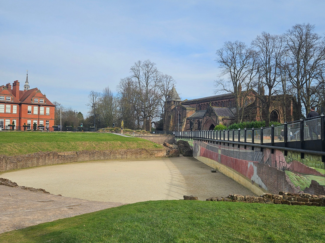 Chester Roman Amphitheatre-切斯特必去景点