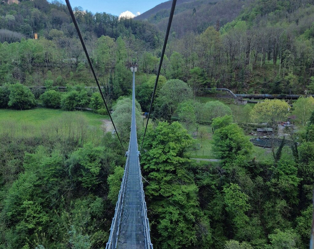 Ponte Sospeso di San Marcello Pistoiese-San Marcello Piteglio必去景点