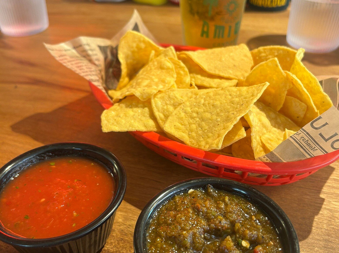 ALOHA AMIGO Island Mexican Cantina