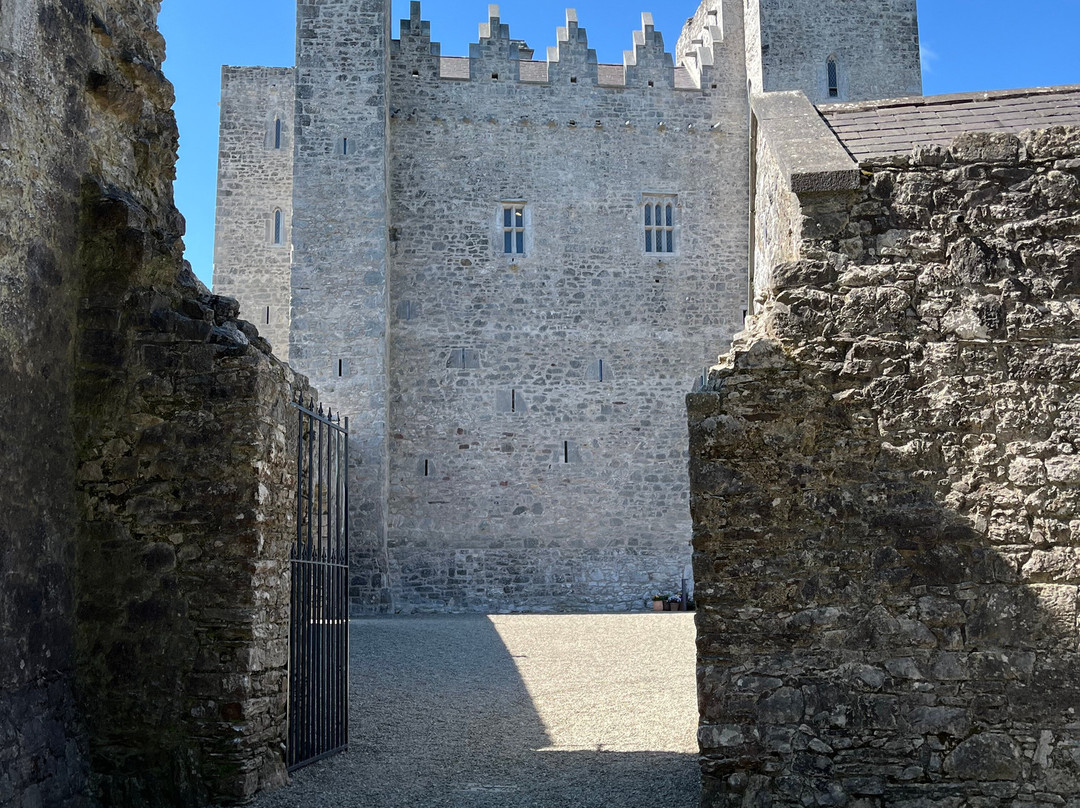 Barryscourt Castle-科克郡必去景点