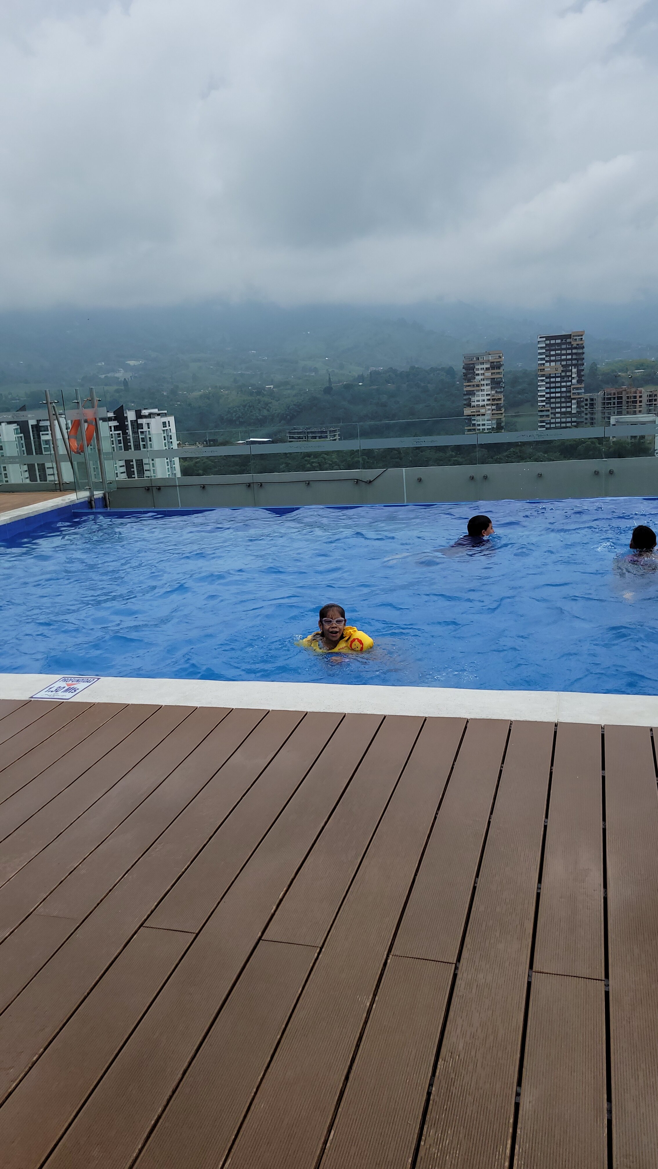 Hotel Mocawa Plaza-泳池