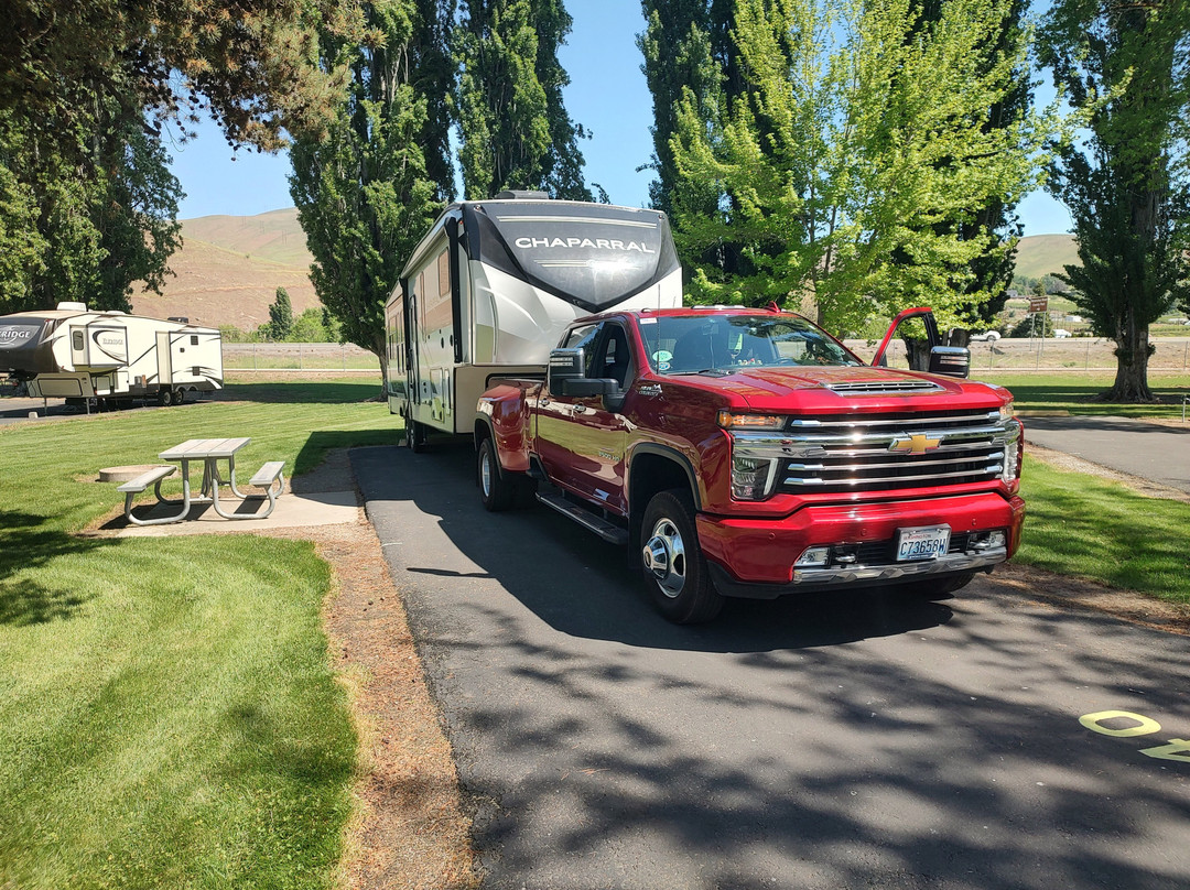 Wenatchee River County Park-Monitor必去景点