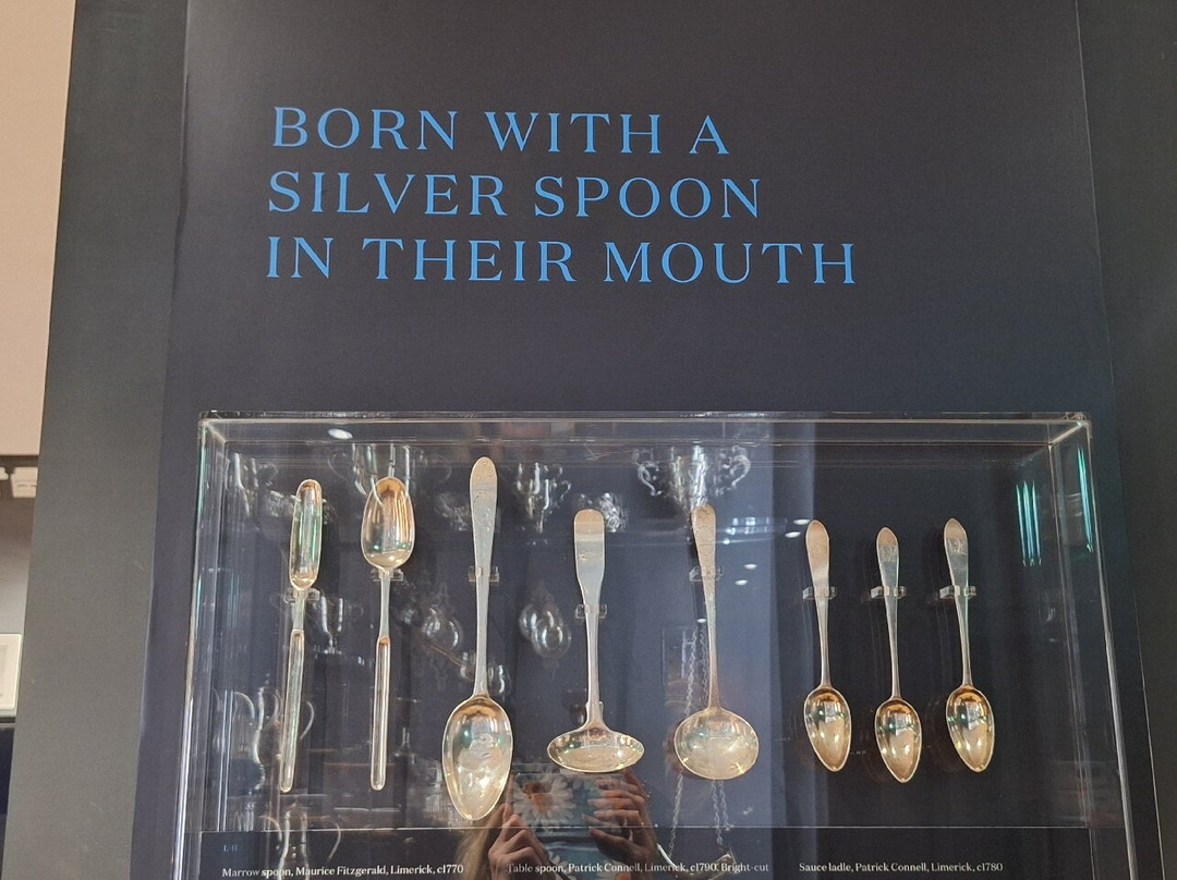 Waterford Treasures: Irish Silver Museum-沃特福德必去景点
