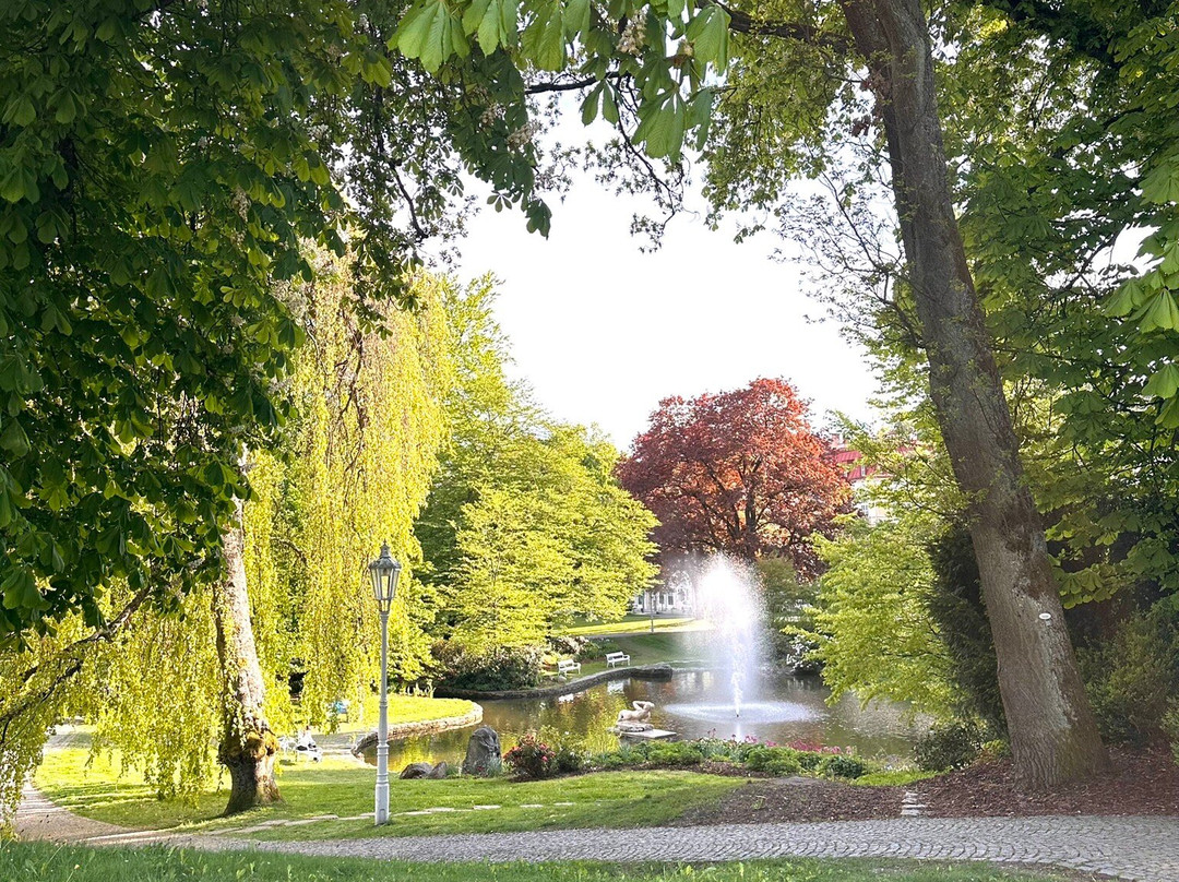 The Parks of Marianske Lazne-玛丽亚温泉市必去景点