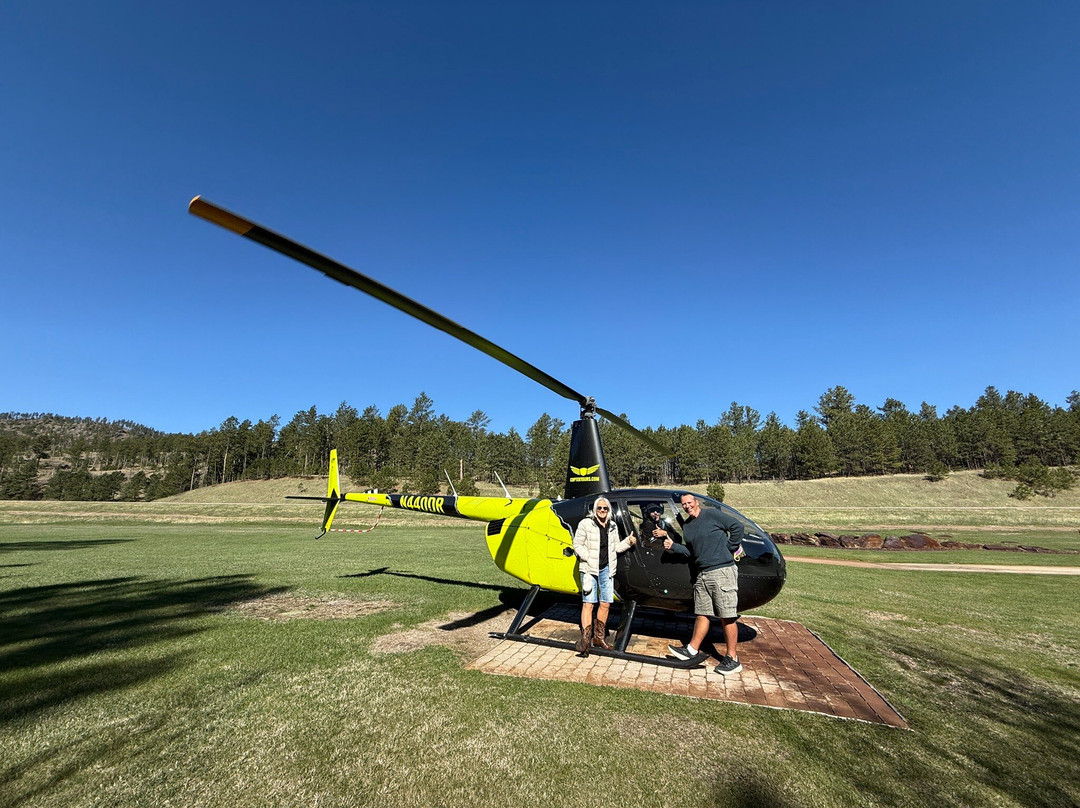 Black Hills Aerial Adventures-卡斯特必去景点