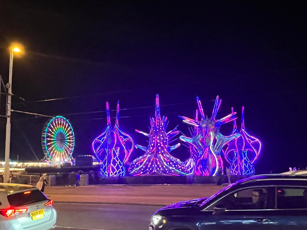 Blackpool Illuminations-黑潭必去景点