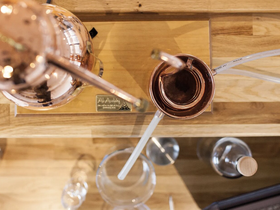 Conrad Distillery-The Summit必去景点