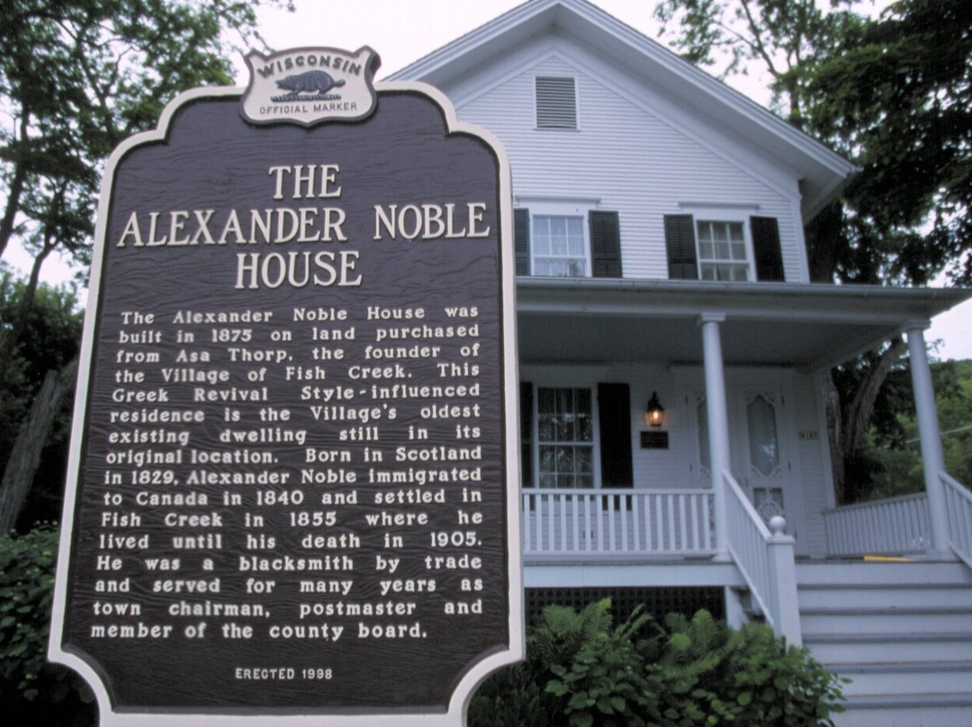 Alexander Noble House Museum-Fish Creek必去景点