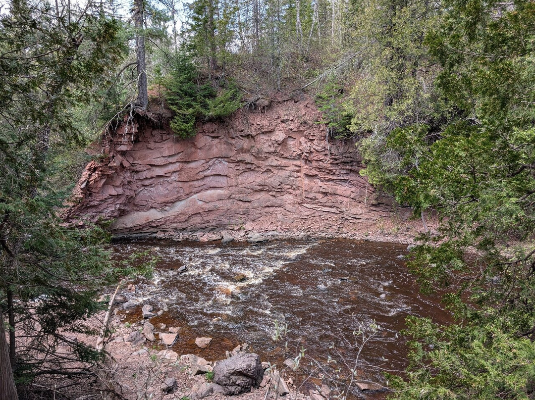 Amnicon Falls State Park景点图片