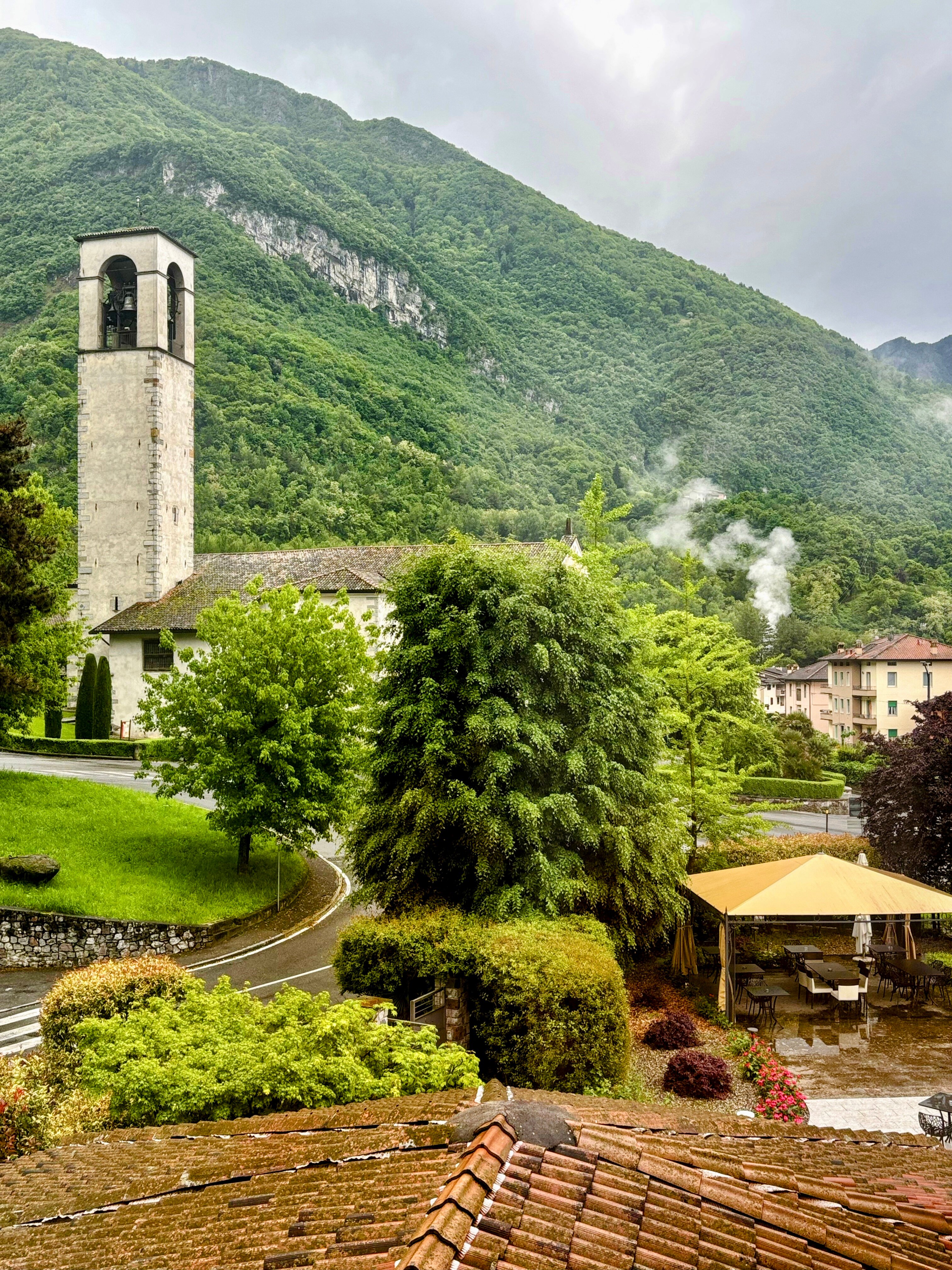 Lake Hotel La Pieve-酒店景观