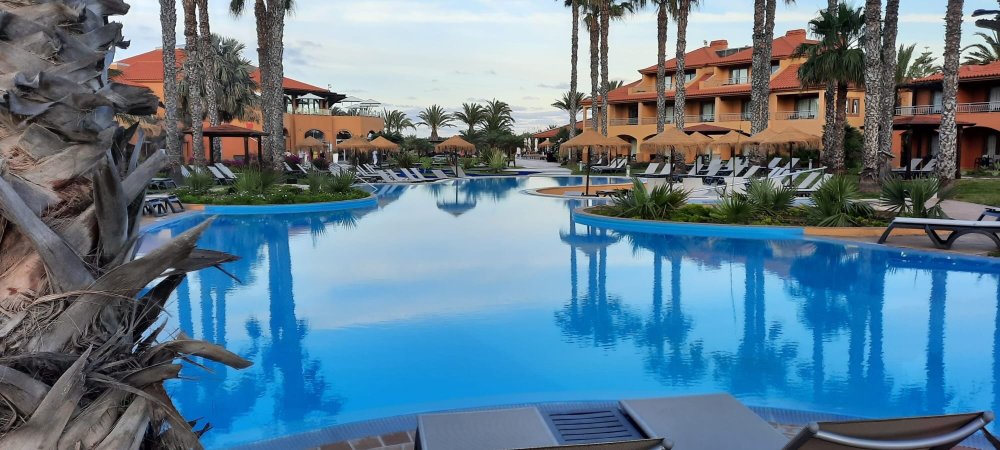 佩斯塔纳波尔图海滩温泉全包度假村-泳池