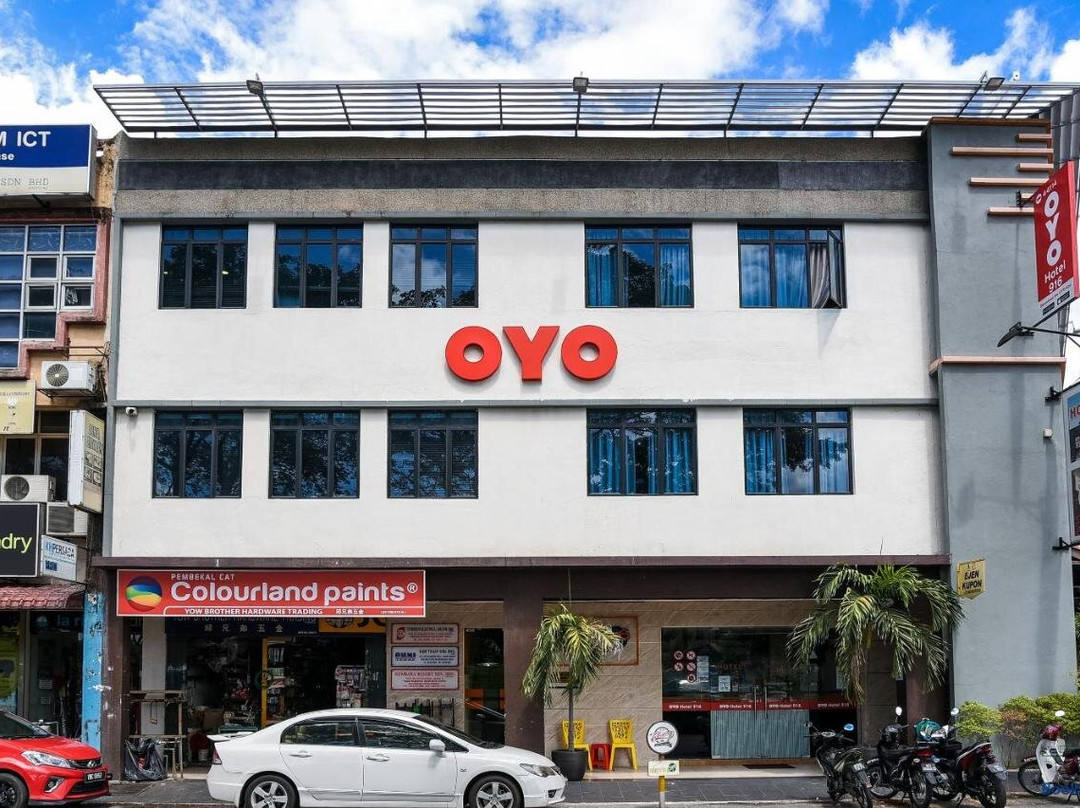 O酒店916号