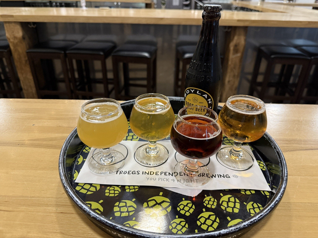 Tröegs Brewing Company-好时镇必去景点