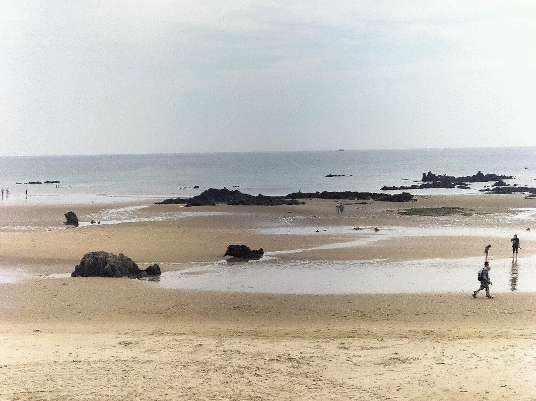 Playa de Trengandin-Noja必去景点