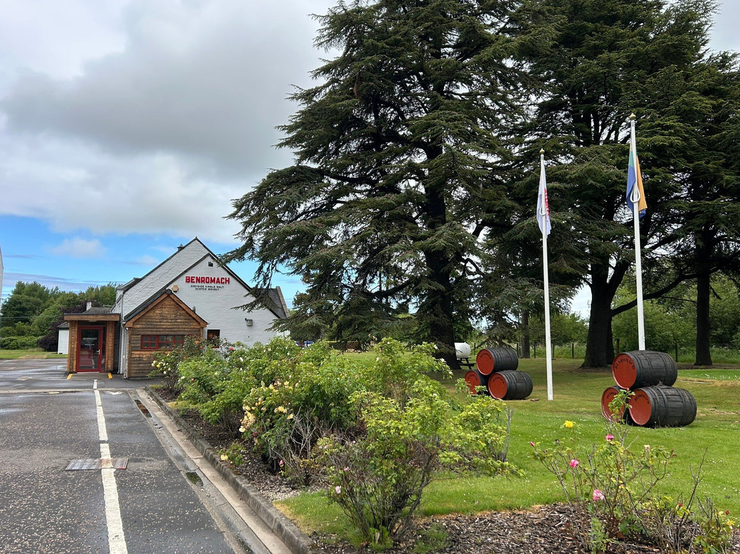 Benromach Distillery-福里斯必去景点