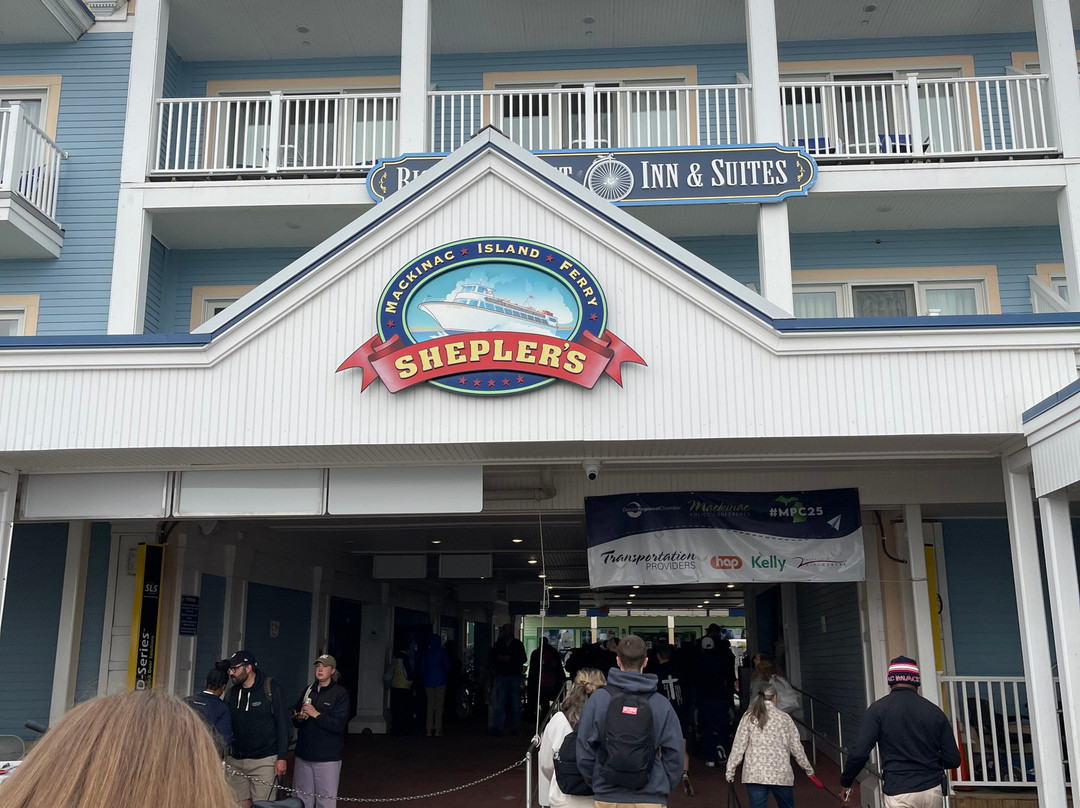 Shepler's Mackinac Island Ferry景点图片