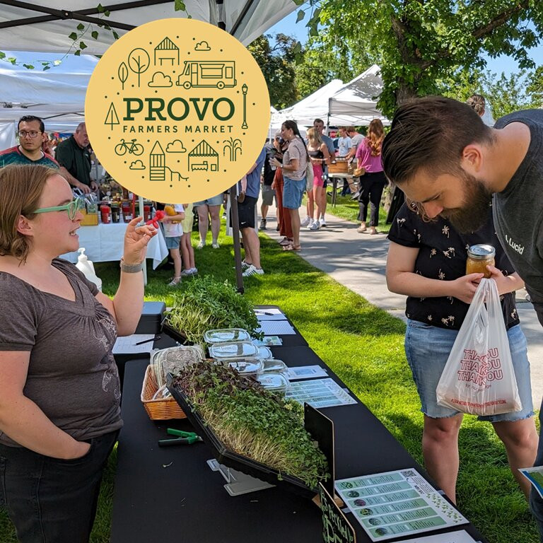 Provo Farmers Market-普若佛必去景点