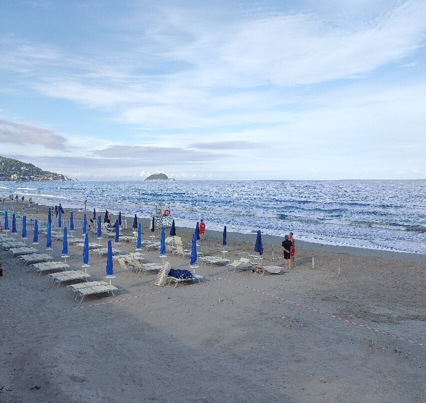 Spiaggia di Alassio景点图片