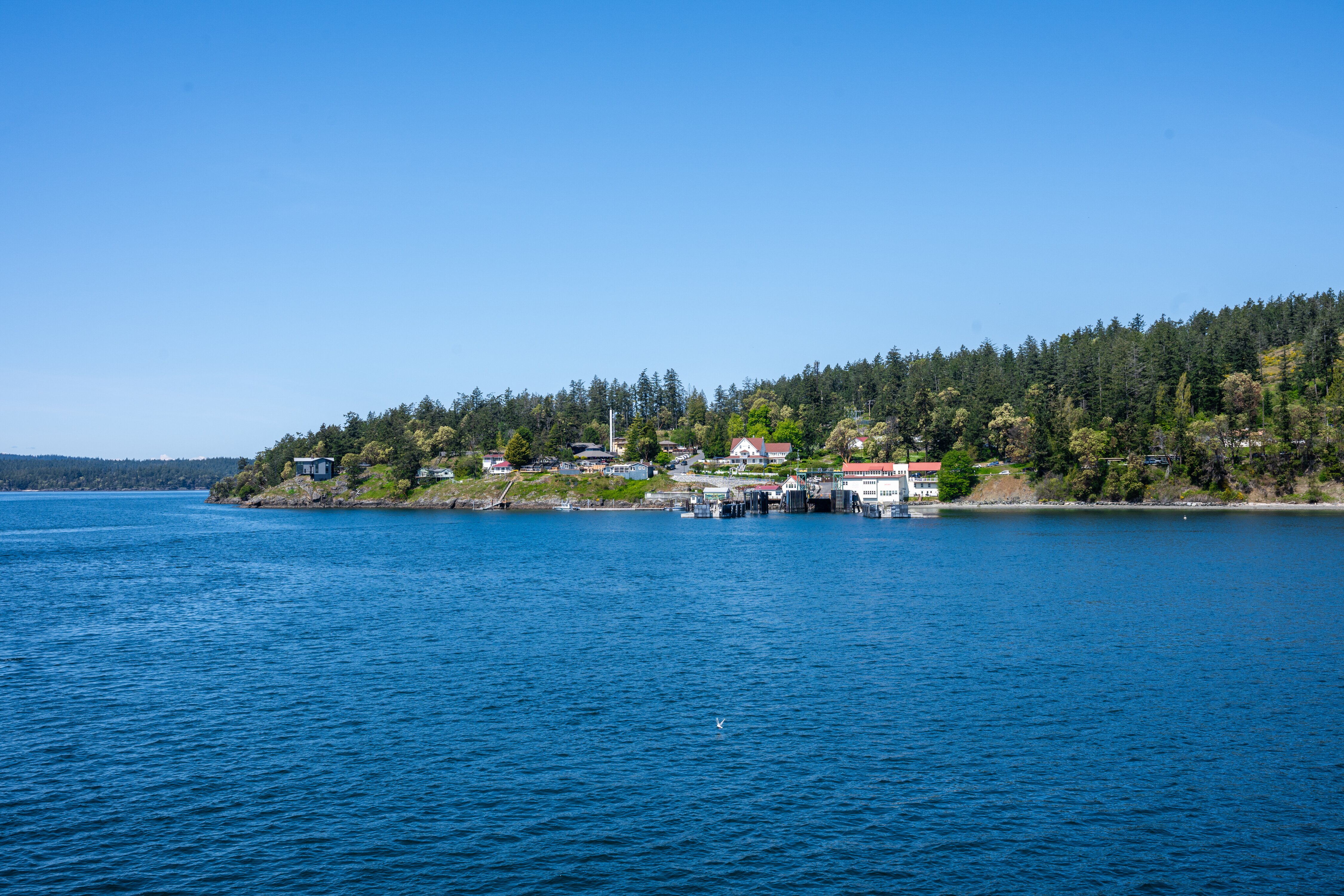 Outlook Inn On Orcas Island-浴室