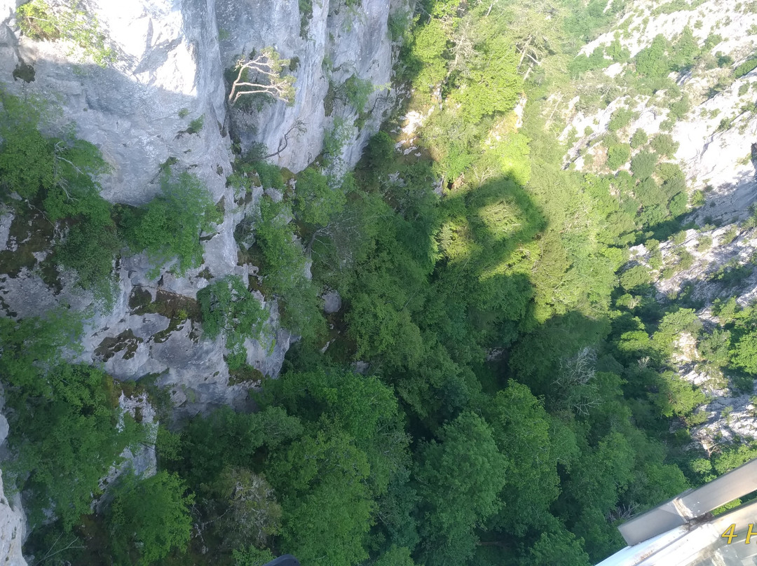 Catak Kanyonu Cam Seyir Terası-Azdavay必去景点