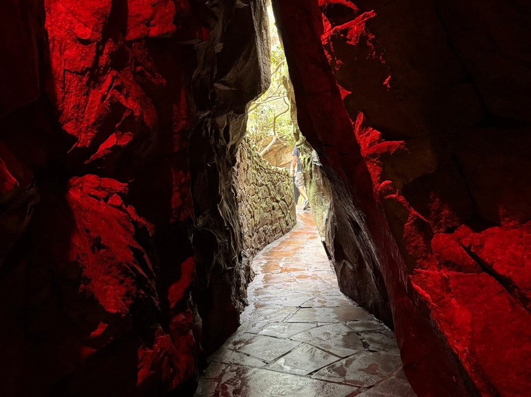 Rock City Gardens-Lookout Mountain必去景点