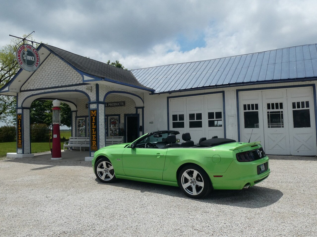 Standard Oil Gas Station-Odell必去景点