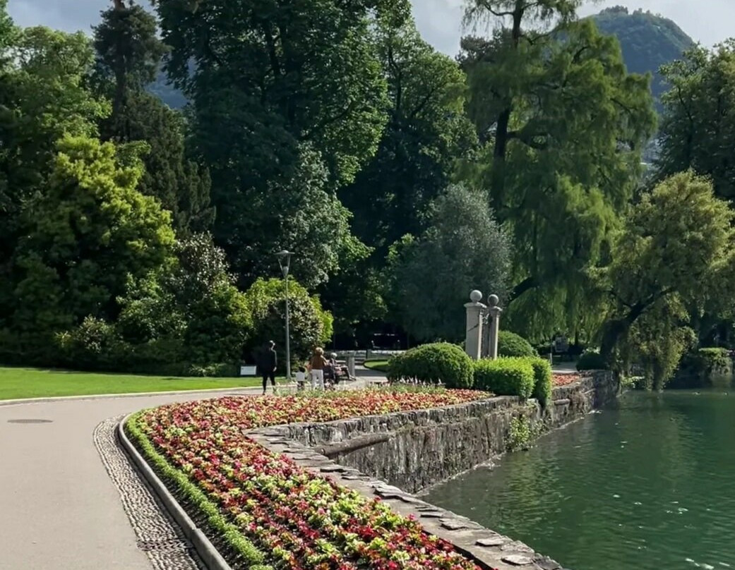 Parco Ciani-卢加诺必去景点