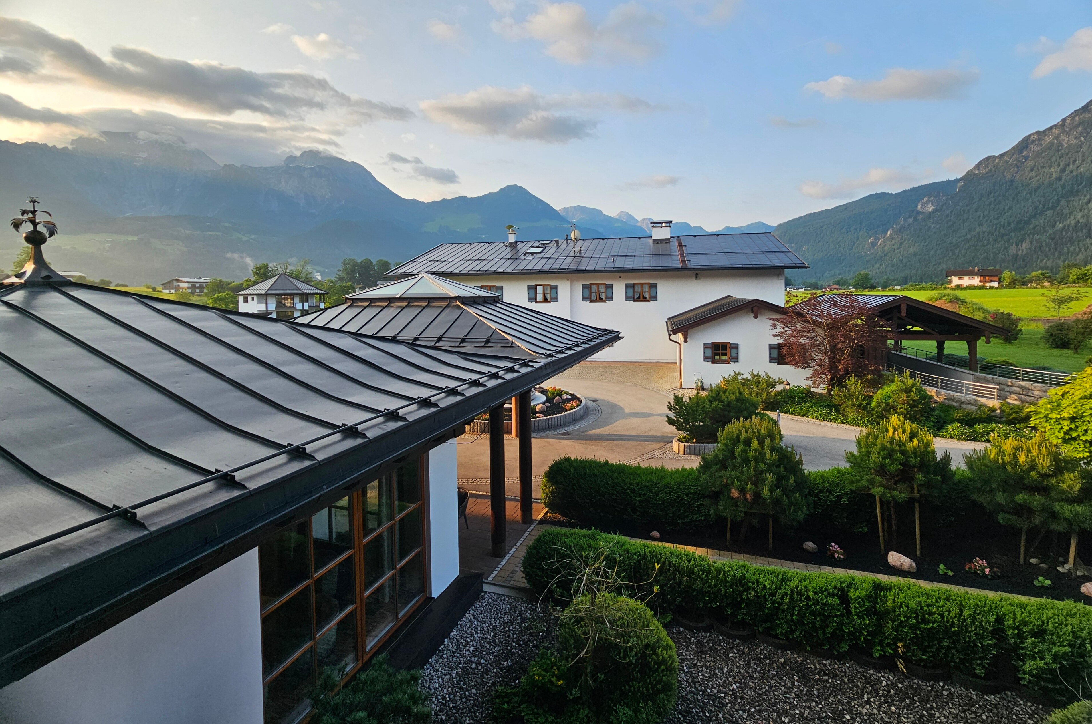 泽彻梅斯特勒赫阿尔潘酒店-酒店景观