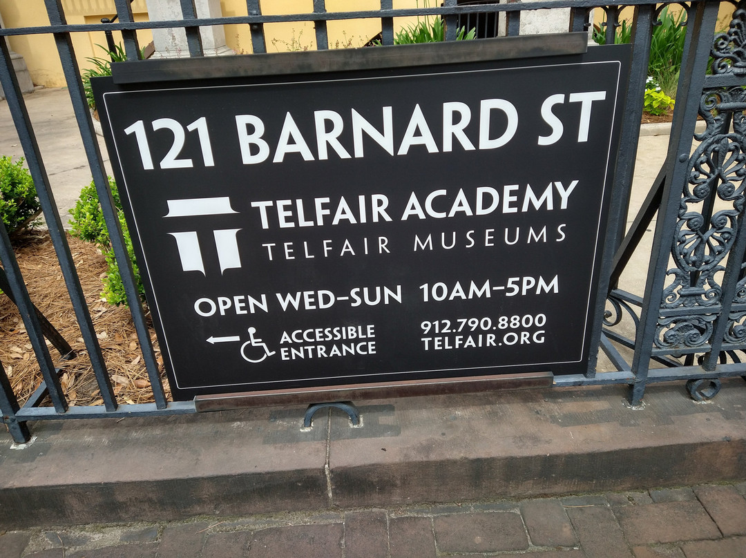 Telfair Academy-萨凡纳必去景点