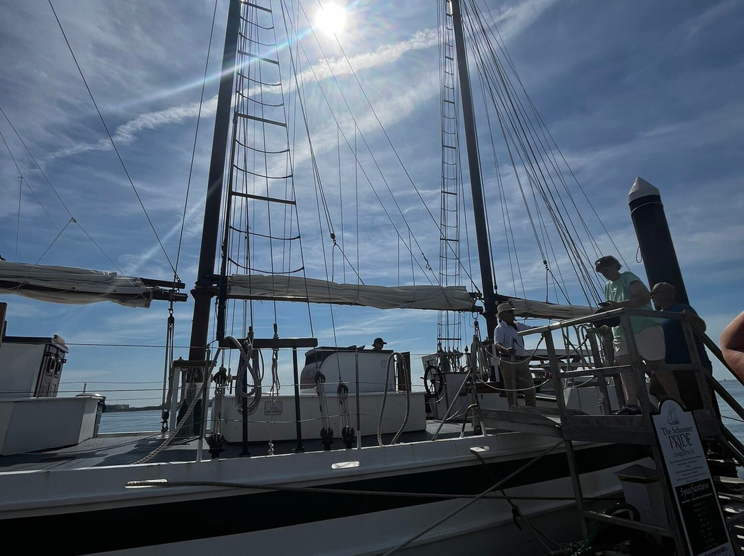 The Schooner Pride-查尔斯顿必去景点