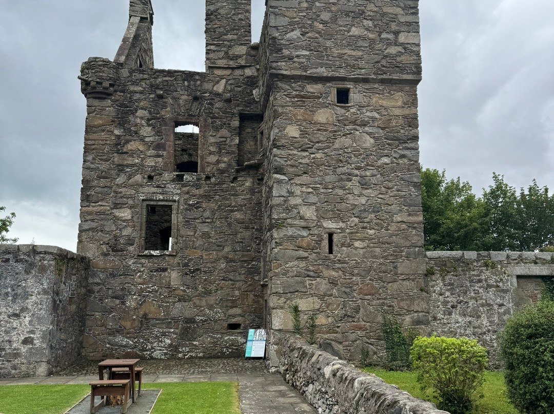 Crichton Castle-Pathhead必去景点