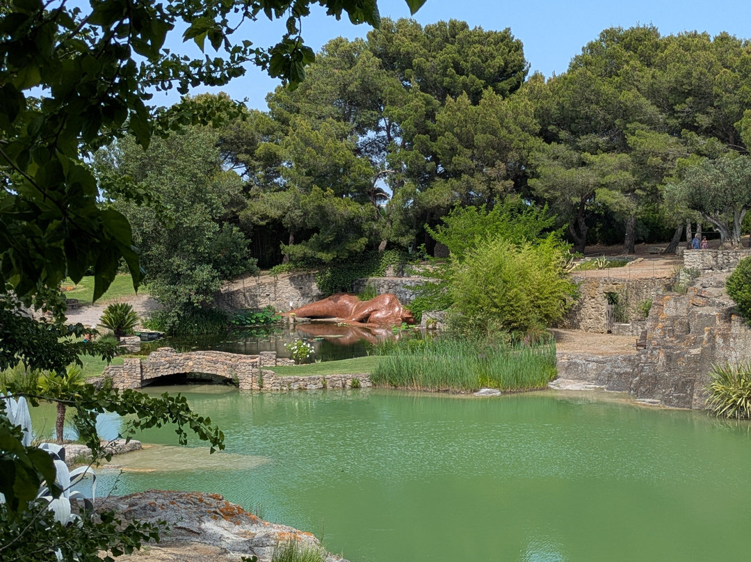 Le Jardin de Saint Adrien-Servian必去景点
