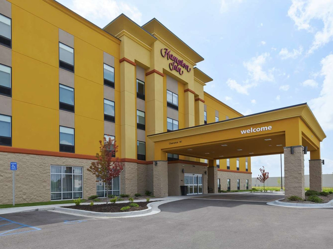 锡代利亚酒店住宿-Hampton Inn By Hilton Sedalia