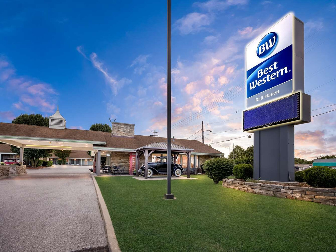 斯普林菲尔德酒店住宿-Best Western Route 66 Rail Haven
