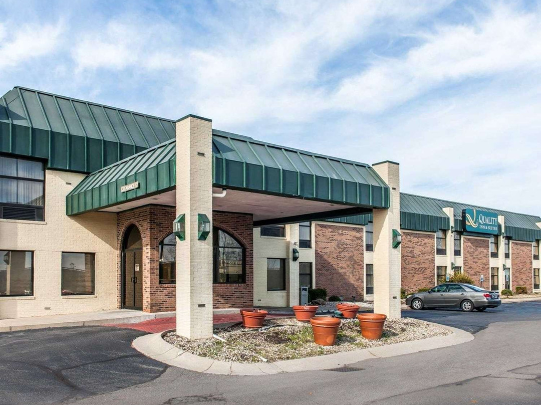 Shelbyville酒店住宿-Quality Inn & Suites Shelbyville I-74