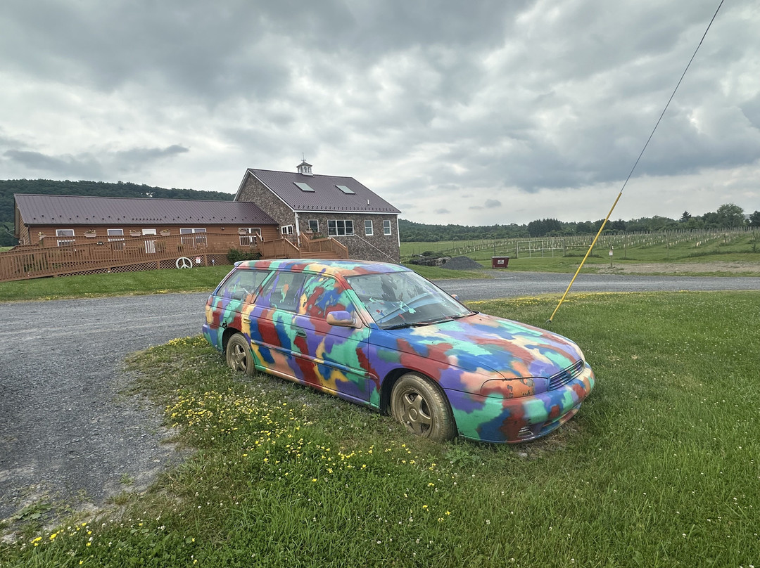 Silver Springs Winery L.L.C.-Burdett必去景点