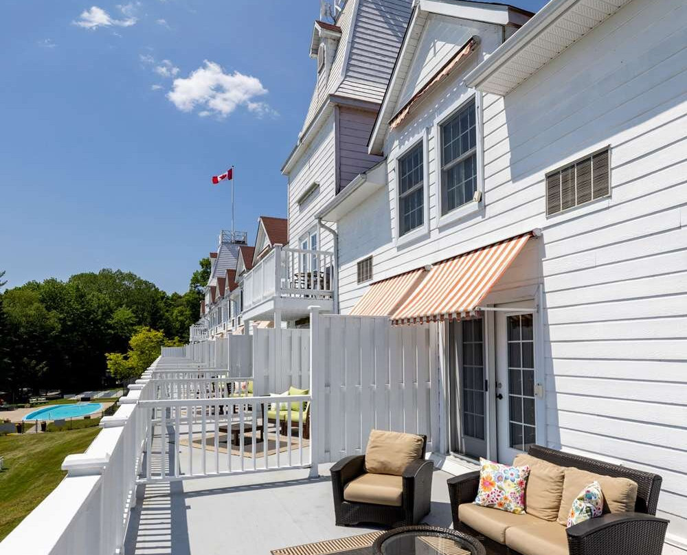 Rosseau酒店住宿-Windermere House Resort & Hotel