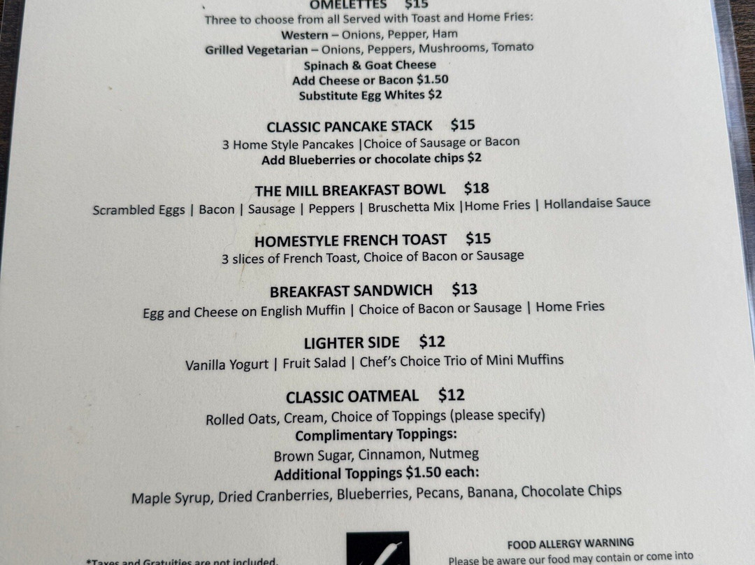 Christie's Mill Inn and Spa主图