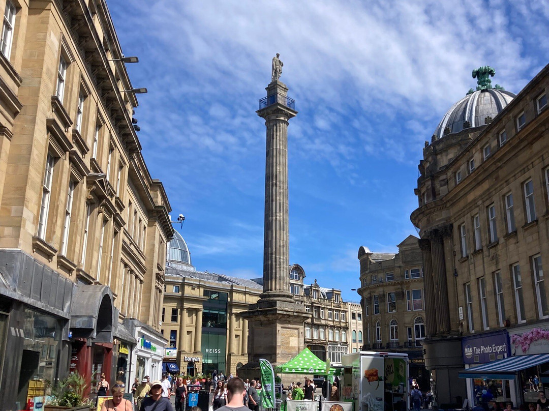 Grey's Monument-纽卡斯尔必去景点