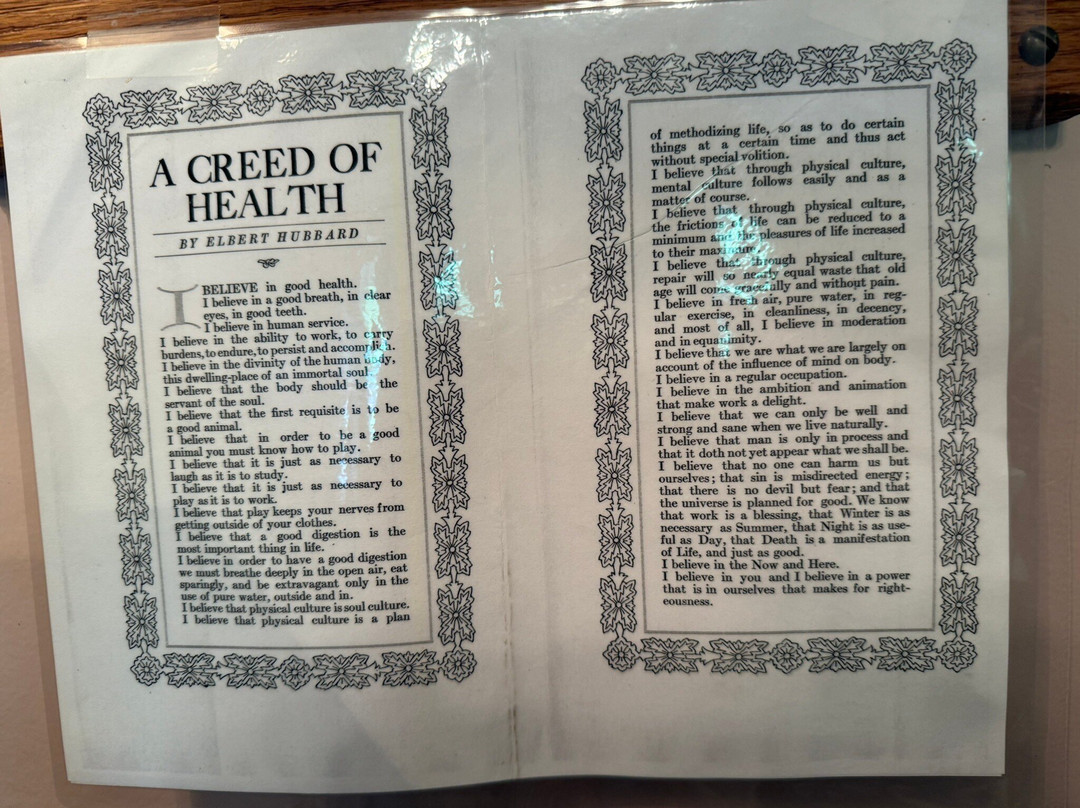 Elbert Hubbard Roycroft Museum-East Aurora必去景点