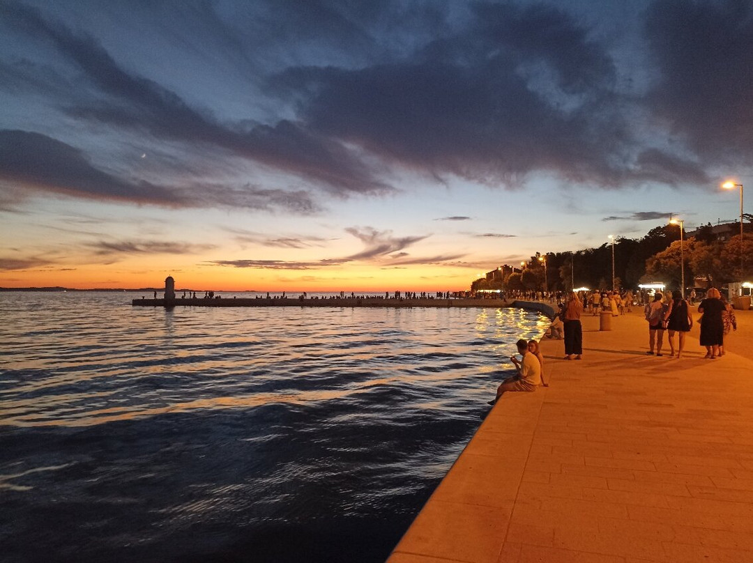 Paseo Maritimo-扎达尔必去景点